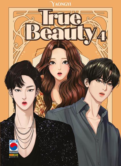 True beauty. Vol. 4 - Yaongyi - copertina