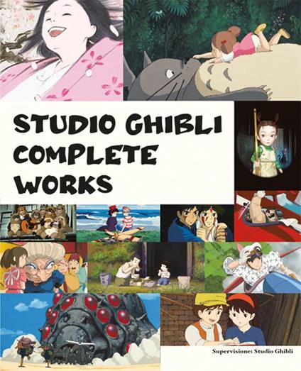 Studio Ghibli complete works. Ediz. a colori - copertina