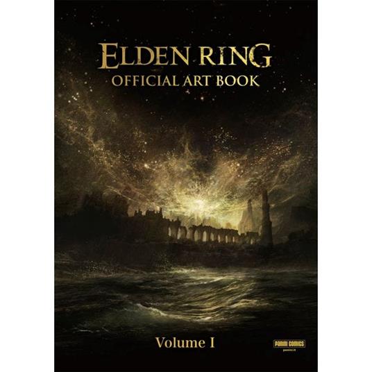 Elden Ring. Official artbook. Ediz. a colori. Vol. 1 - copertina