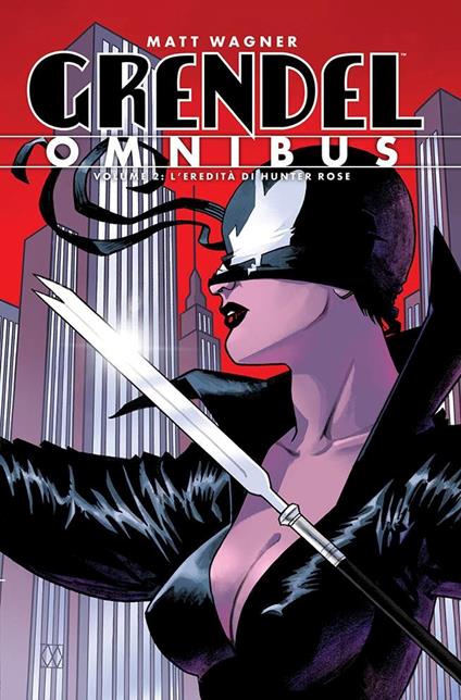 Grendel omnibus. Vol. 2 - Matt Wagner,Tim Sale,Ashley Wood - copertina