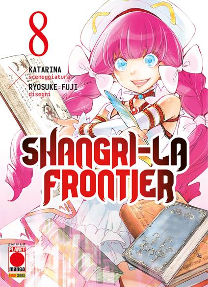 Shangri-La frontier. Vol. 8 - Avi Katarina - copertina