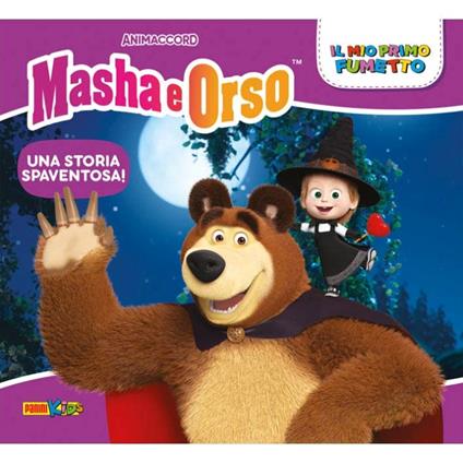 Masha e Orso. Il mio primo fumetto. Vol. 6 - copertina