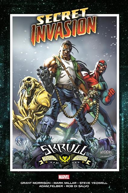 Secret invasion. Vol. 2 - Rob Di Salvo,Adam Felber,Mark Millar,Grant Morrison - ebook