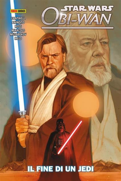 Il fine di un jedi. Obi-Wan. Star wars - Ario Anindito,Christopher Cantwell - ebook