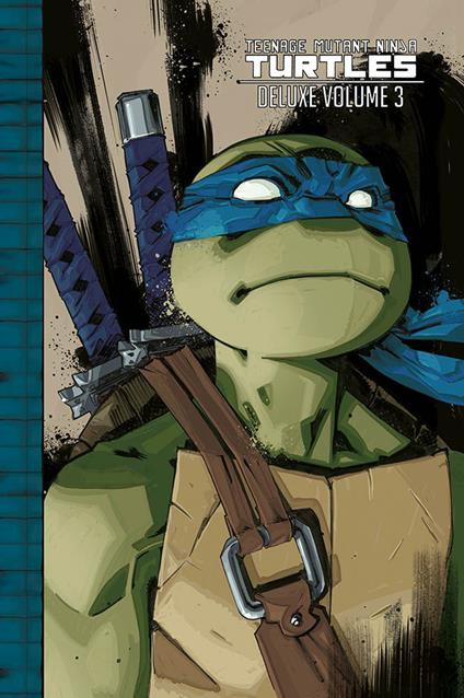 Teenage Mutant Ninja Turtles deluxe. Vol. 3 - copertina