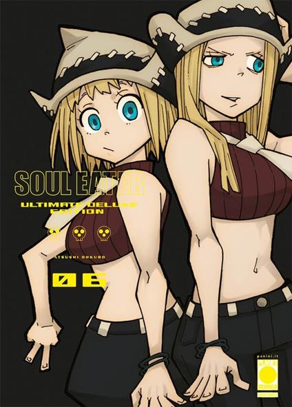 Soul eater. Ultimate deluxe edition. Vol. 6 - Ohkubo Atsushi - copertina