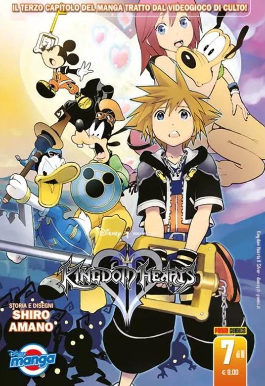 Kingdom hearts II. Serie silver. Vol. 7 - Shiro Amano - copertina