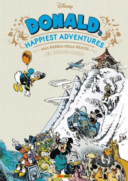 Donald's happiest adventures - Lewis Trondheim,Keramidas - copertina