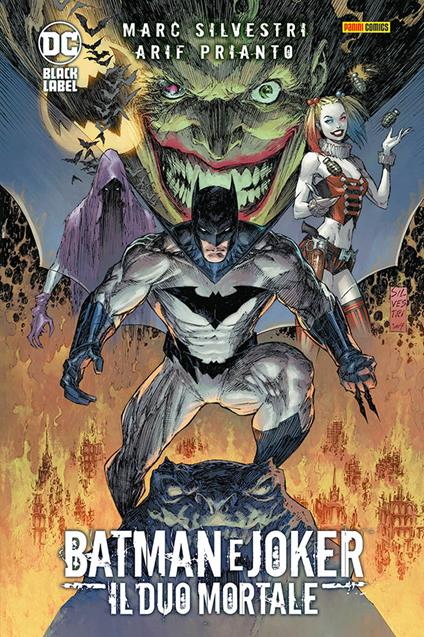 Batman e Joker. Il duo mortale - Marc Silvestri - copertina