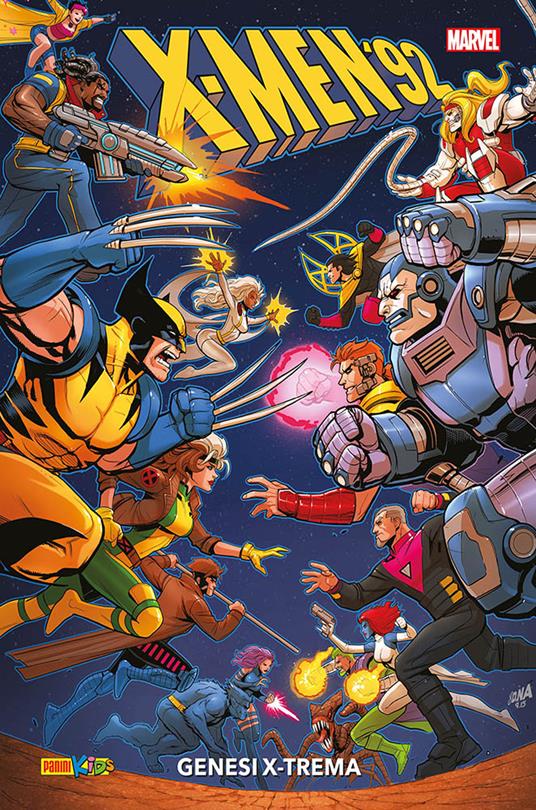 X-Men '92. Vol. 1: Genesi x-trema - Chris Sims,Chad Bowers,Alti Firmansyah - copertina