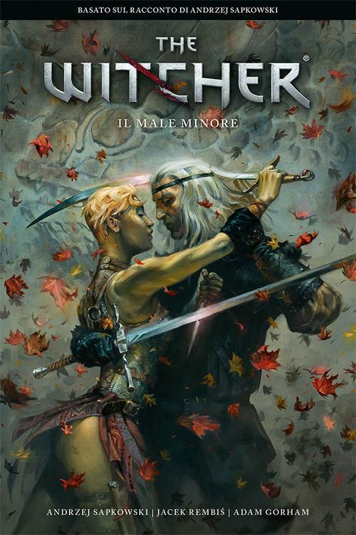 Il male minore. The Witcher - Andrzej Sapkowski,Jacek Rembis,Adam Gorham - copertina