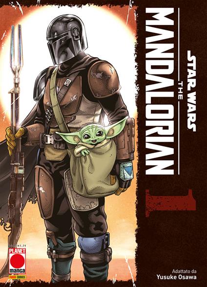 The Mandalorian. Star wars. Vol. 1: Akuma - Yusuke Osawa - copertina