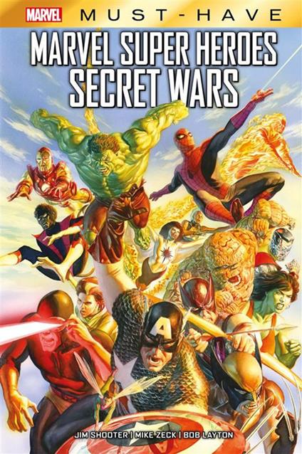 Secret wars. Marvel super heroes - Bob Layton,Jim Shooter,Mike Zeck - ebook