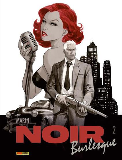 Noir burlesque. Vol. 2 - Enrico Marini - ebook