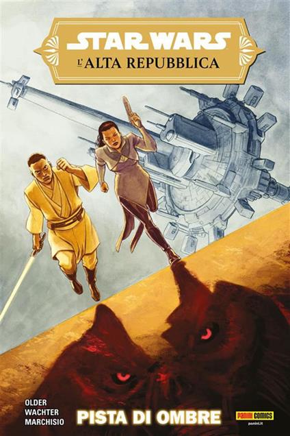 Una pista di ombre. L'Alta Repubblica. Star Wars - Daniel José Older,David Wachter - ebook