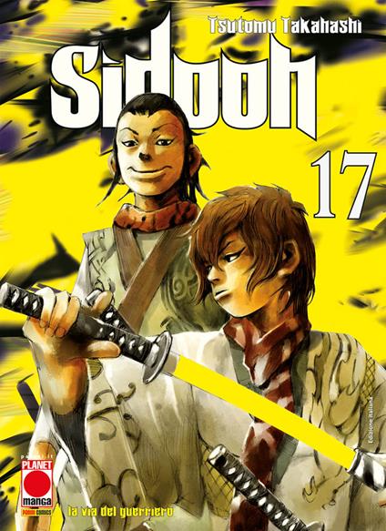 Sidooh. Vol. 17 - Tsutomu Takahashi - copertina