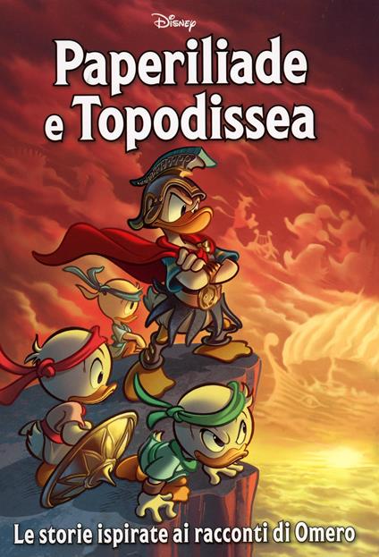 Paperiliade e Topodissea - Donald Soffritti,Alessandro Perina,Roberto Gagnor - copertina