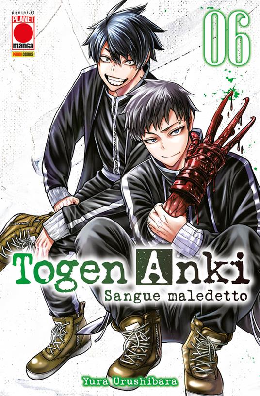 Togen Anki. Sangue maledetto. Vol. 6 - Yura Urushibara - copertina