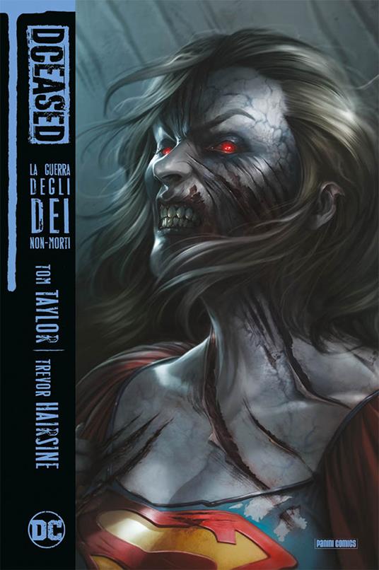 La guerra degli dei non-morti. DCeased - Tom Taylor - copertina