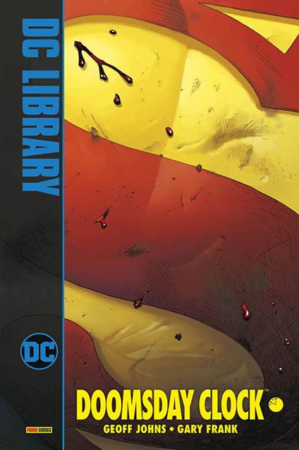 Doomsday clock - Geoff Johns - copertina