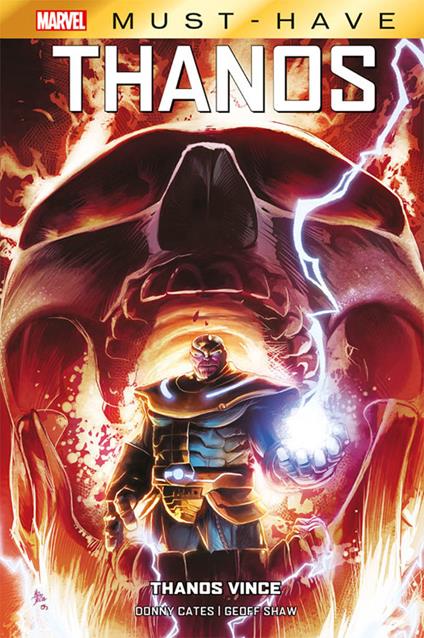 Thanos vince! Thanos - Donny Cates,Geoff Shaw - copertina