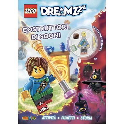 Costruttori di sogni. Lego DreamZzz. Ediz. a colori. Con minifigure ufficiale LEGO® di Mateo - copertina