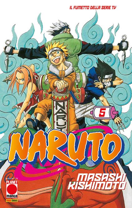 Naruto. Il mito. Vol. 5 - Masashi Kishimoto - Libro - Panini Comics -  Planet manga