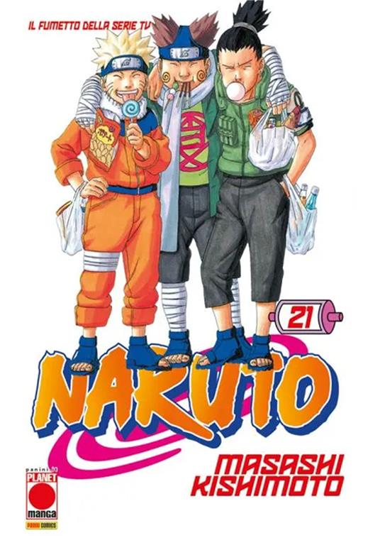 Naruto Color 33 di Masashi Kishimoto ed. Panini