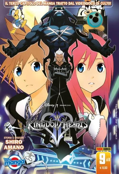 Kingdom hearts II. Serie silver. Vol. 9 - Shiro Amano - copertina