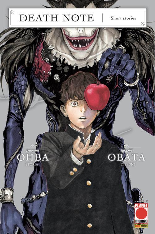 Death note. Short stories - Tsugumi Ohba - copertina