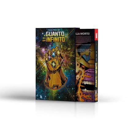 Il guanto dell'infinito. Marvel giant-size edition - Jim Starlin - copertina