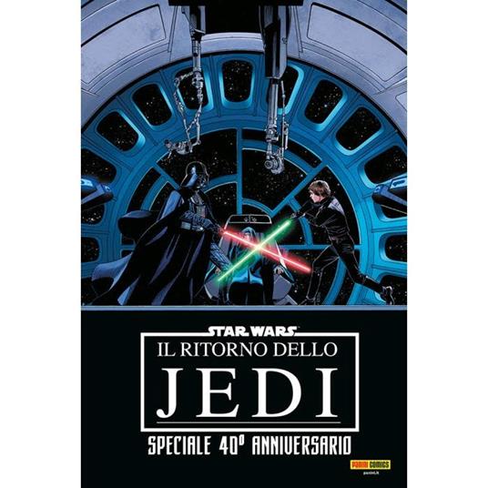 Il ritorno dello Jedi. Star Wars. Ediz. speciale 40° anniversario - copertina