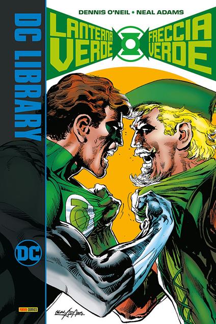 Lanterna verde. Freccia verde - Dennis O'Neil,Neal Adams - copertina