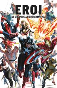 Libro Eroi. Le origini dell'universo Marvel Stan Lee Jack Kirby Steve Ditko