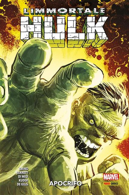 L' immortale Hulk. Vol. 11 - Joe Bennett,Al Ewing,Mattia De Iulis,Simone Di Meo - ebook