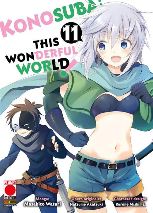 Konosuba! This wonderful world. Vol. 11 - Kurone Mishima,Masahito Watari,Natsume Akatsuki - ebook