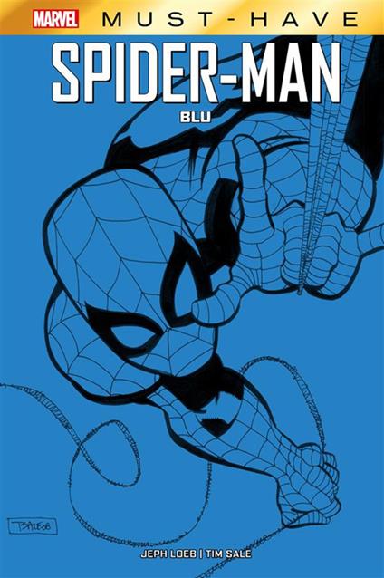 Blu. Spider-Man - Loeb, Jeph - Sale, Tim - Ebook 