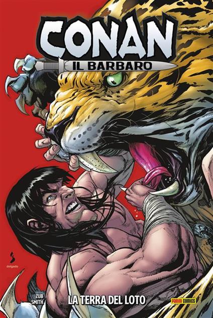 La terra del Loto. Conan il Barbaro - Jim Zub,Cory Smith - ebook