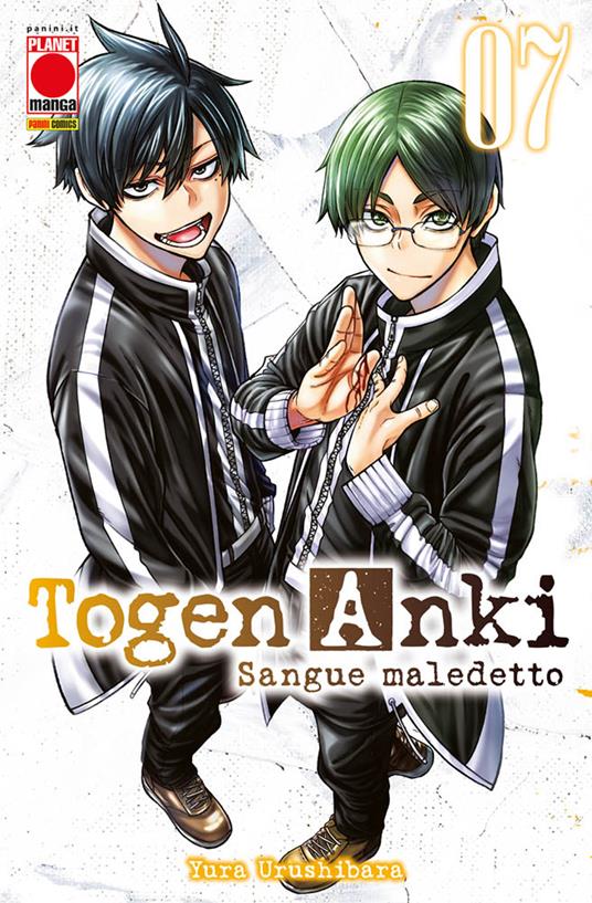 Togen Anki. Sangue maledetto. Vol. 7 - Yura Urushibara - copertina