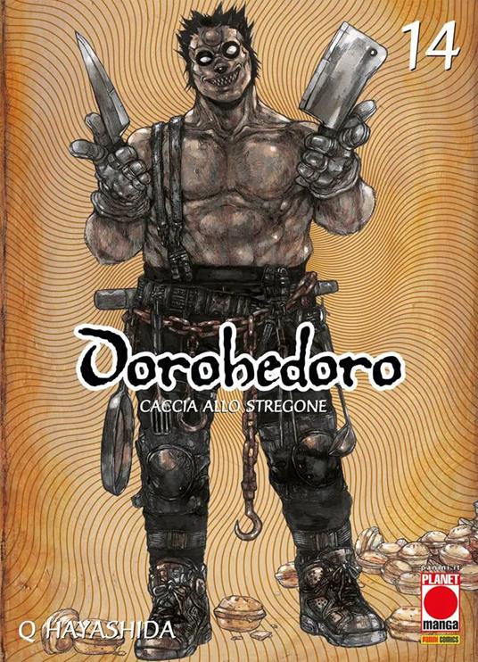 Dorohedoro. Caccia allo stregone. Vol. 14 - Q Hayashida - copertina