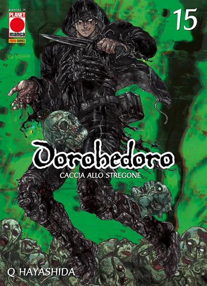 Dorohedoro. Caccia allo stregone. Vol. 15 - Q Hayashida - copertina