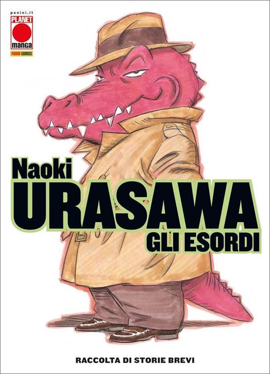 Gli esordi - Naoki Urasawa - copertina