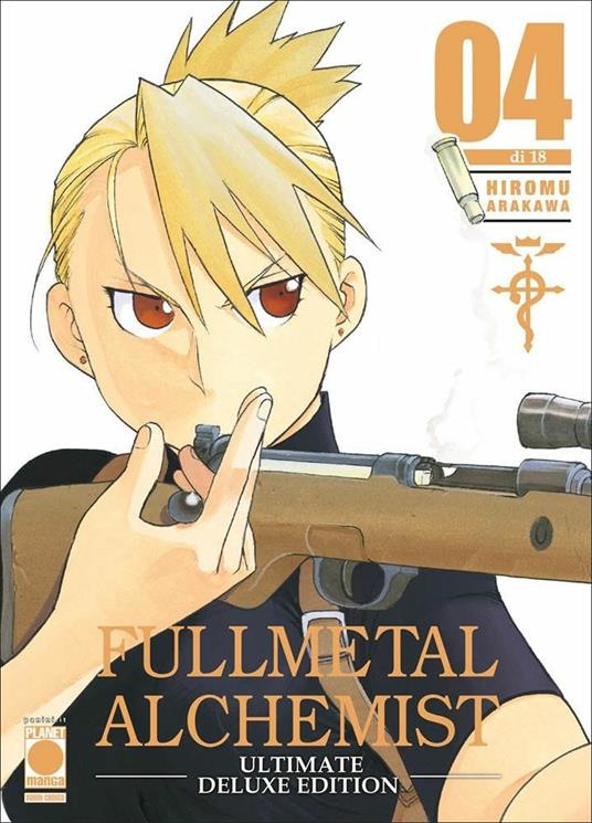 Fullmetal alchemist. Ultimate deluxe edition. Vol. 4 - Hiromu Arakawa -  Libro - Panini Comics - Planet manga | IBS