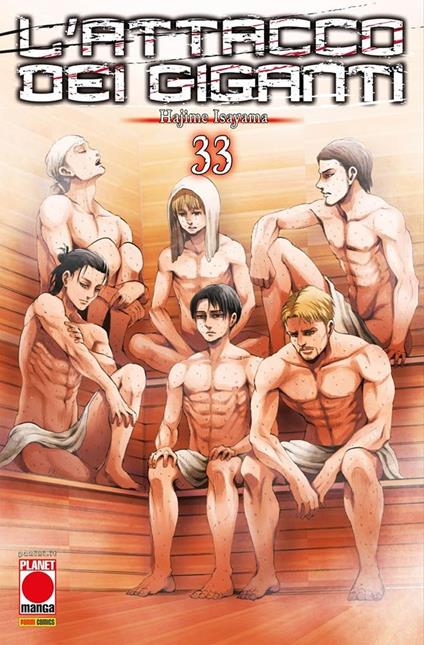 L' attacco dei giganti. Vol. 33 - Hajime Isayama - copertina