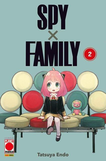 Spy x Family. Vol. 2 - Tatsuya Endo - copertina