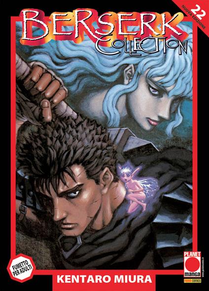 Berserk collection. Serie nera. Vol. 22 - Kentaro Miura - Libro - Panini  Comics - Planet manga
