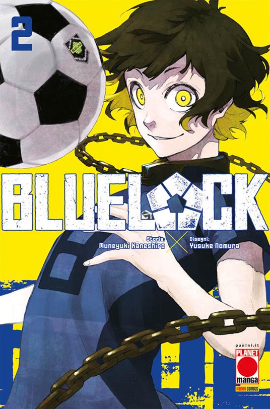 Blue lock. Vol. 2 - Muneyuki Kaneshiro - copertina