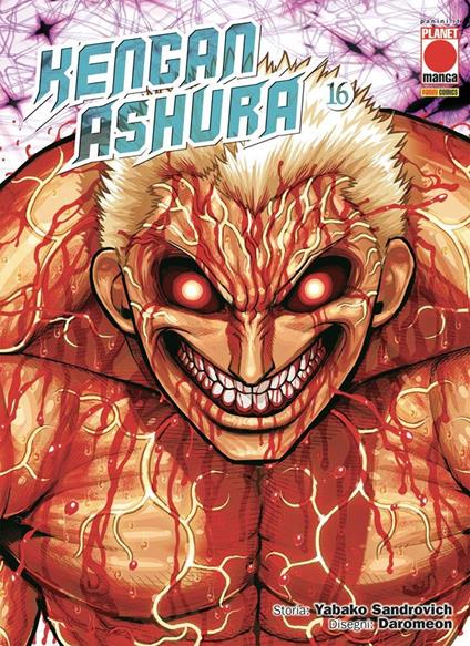 Kengan Ashura. Vol. 16 - Yabako Sandrovich - copertina