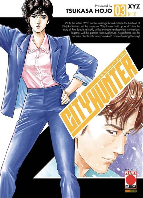 City hunter XYZ. Vol. 3 - Tsukasa Hojo - 2