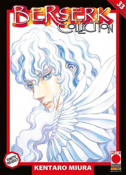 Berserk collection. Serie nera. Vol. 33 - Kentaro Miura - copertina